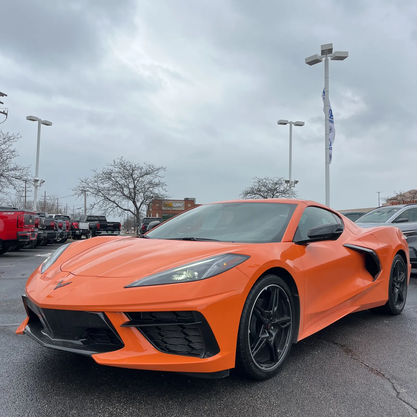 2022 Chevrolet Corvette Stingray