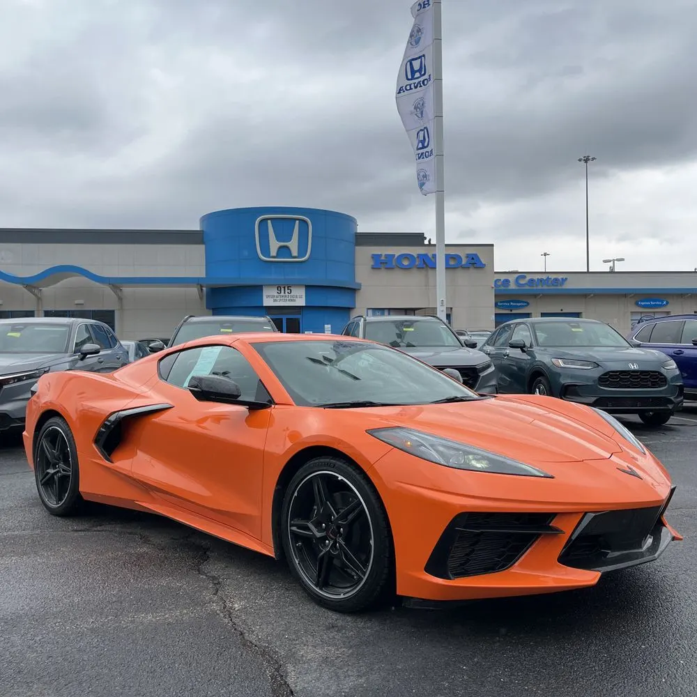 2022 Chevrolet Corvette Stingray
