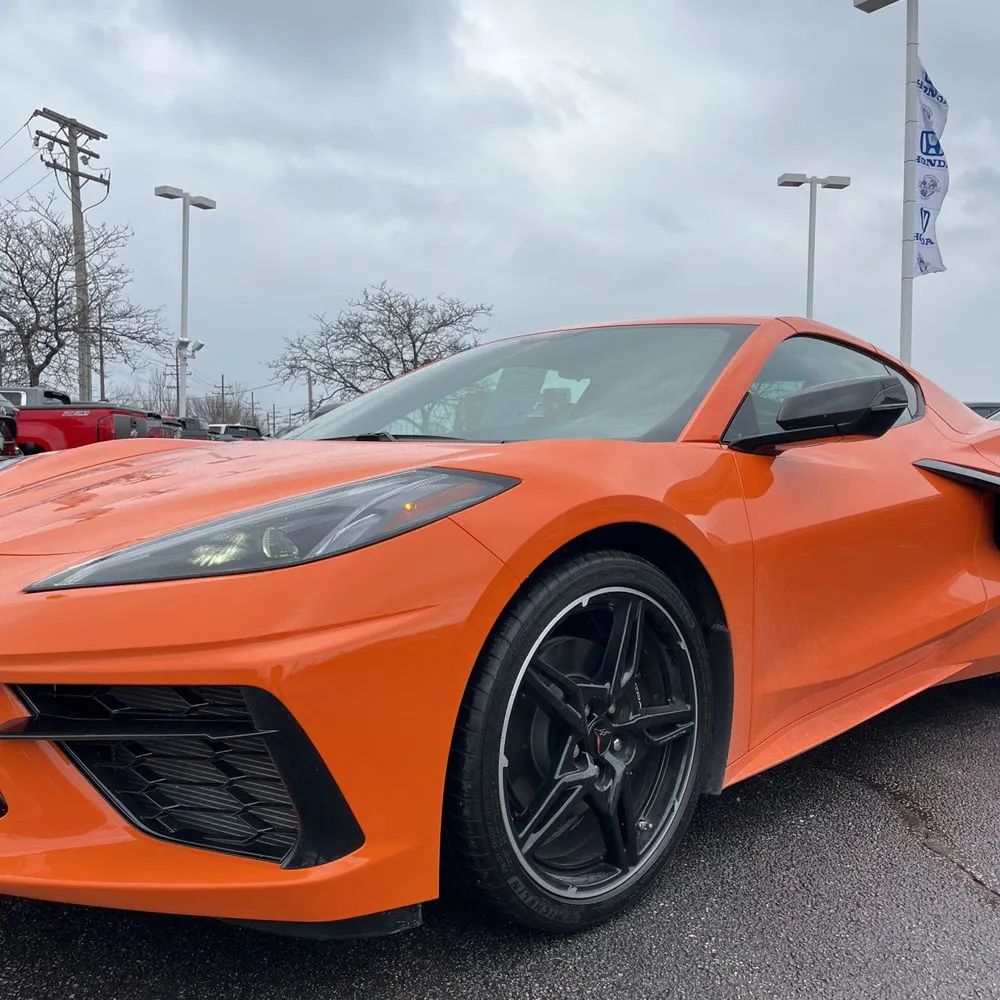 2022 Chevrolet Corvette Stingray