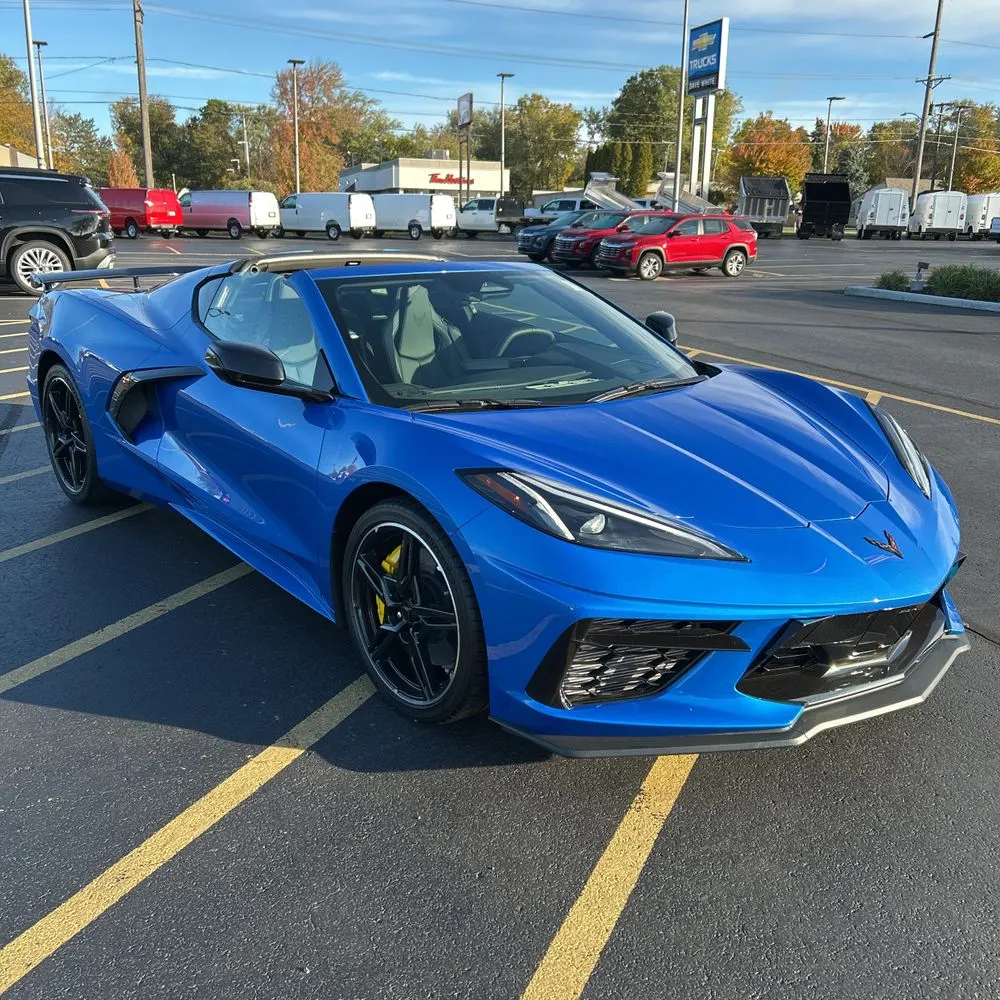 2025 Chevrolet Corvette Stingray