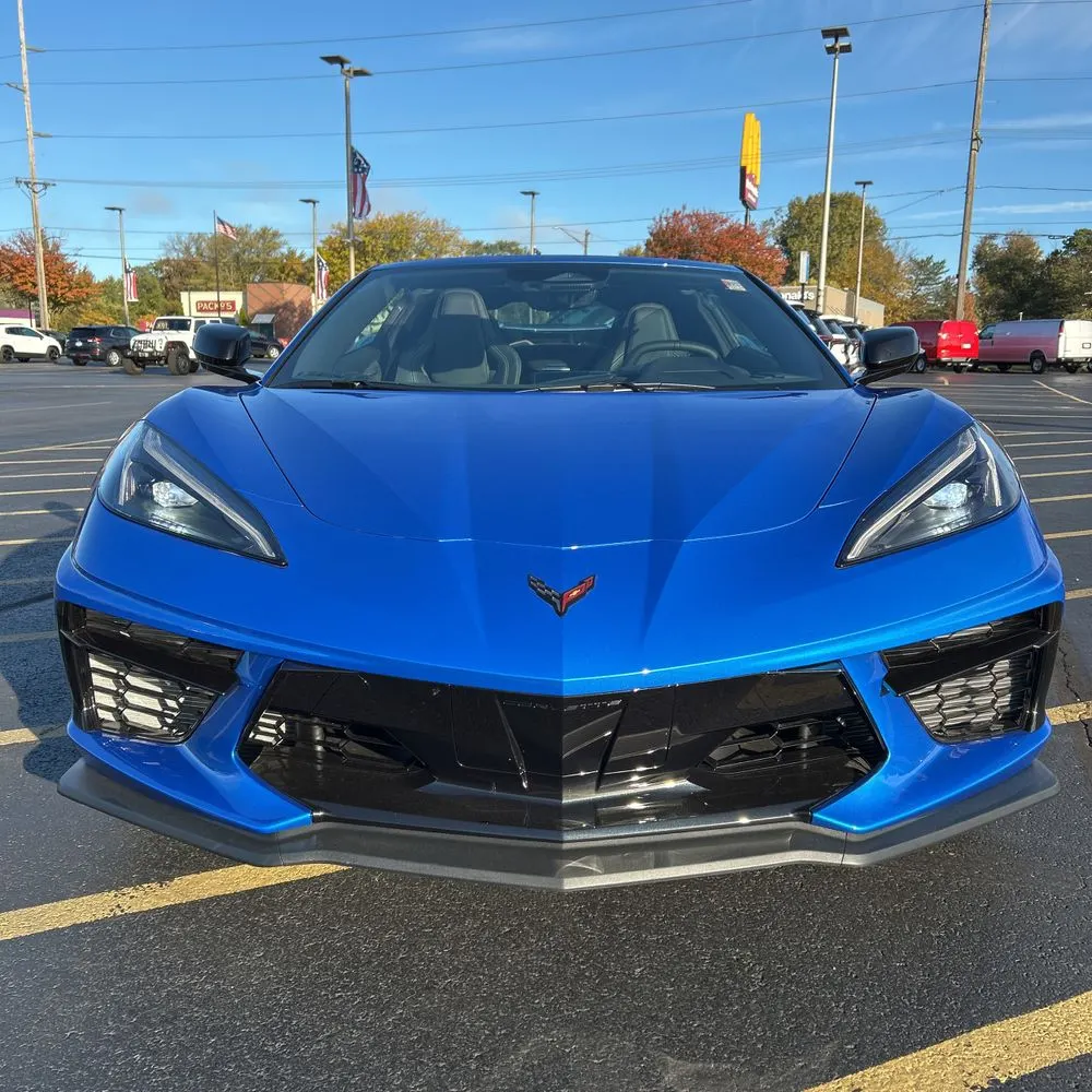 2025 Chevrolet Corvette Stingray