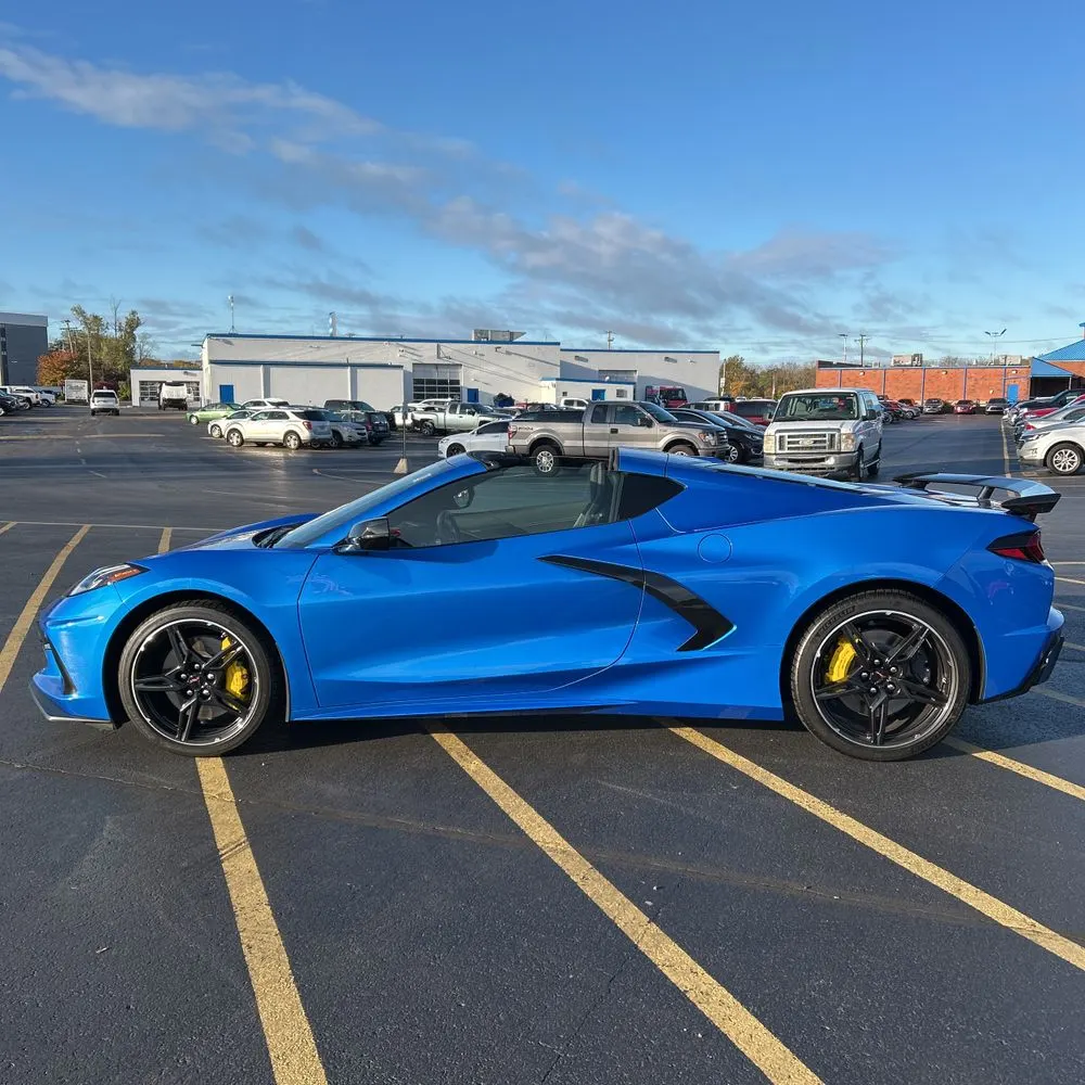 2025 Chevrolet Corvette Stingray