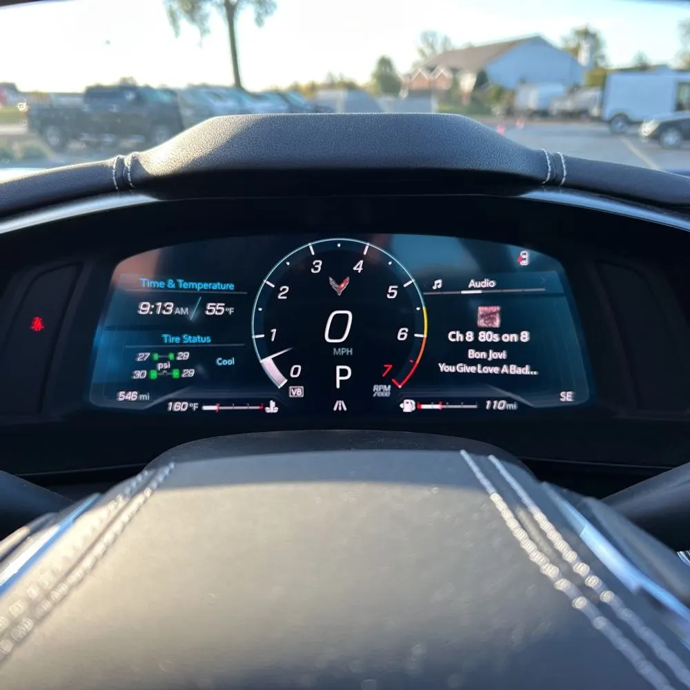 2025 Chevrolet Corvette Stingray