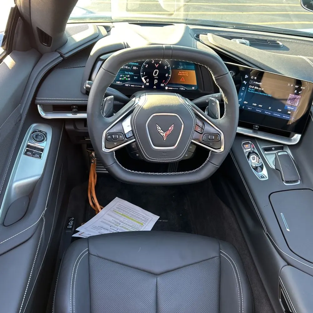 2025 Chevrolet Corvette Stingray