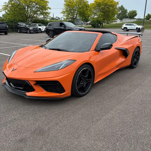 2023 Chevrolet Corvette Stingray