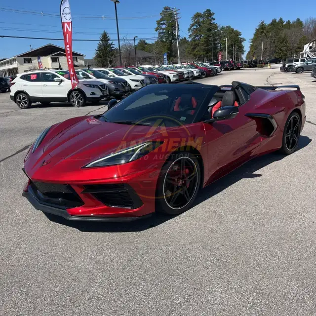 2024 Chevrolet Corvette Stingray