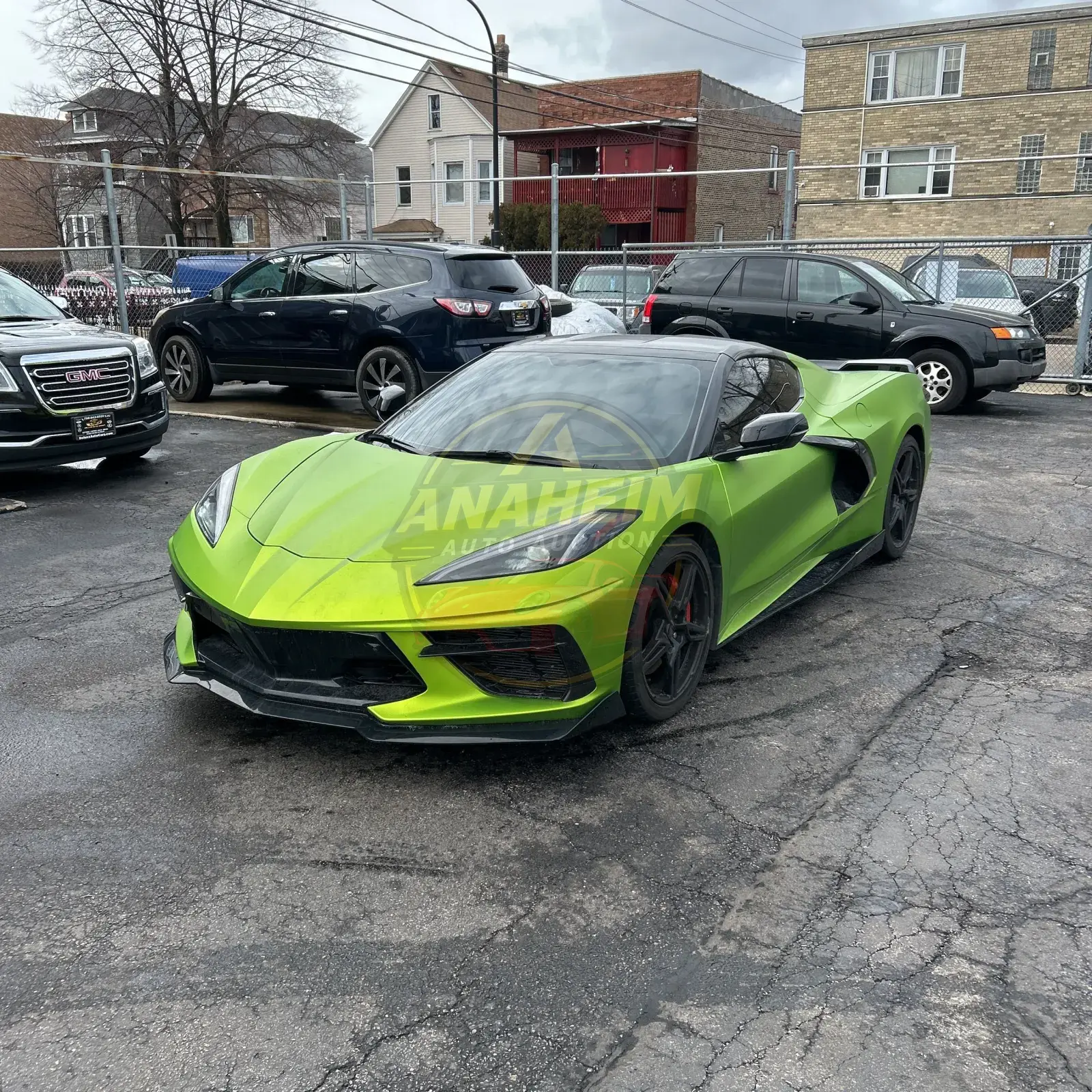 2021 Chevrolet Corvette Stingray