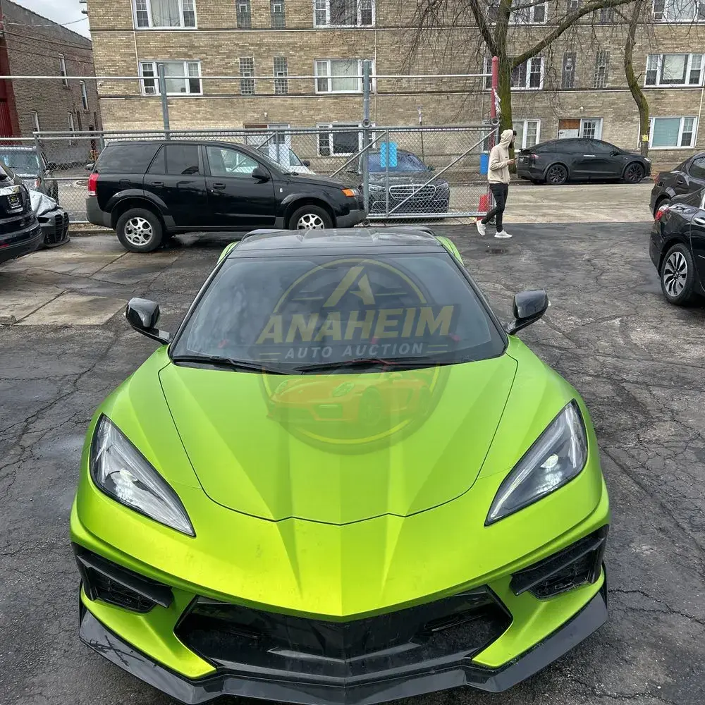 2021 Chevrolet Corvette Stingray