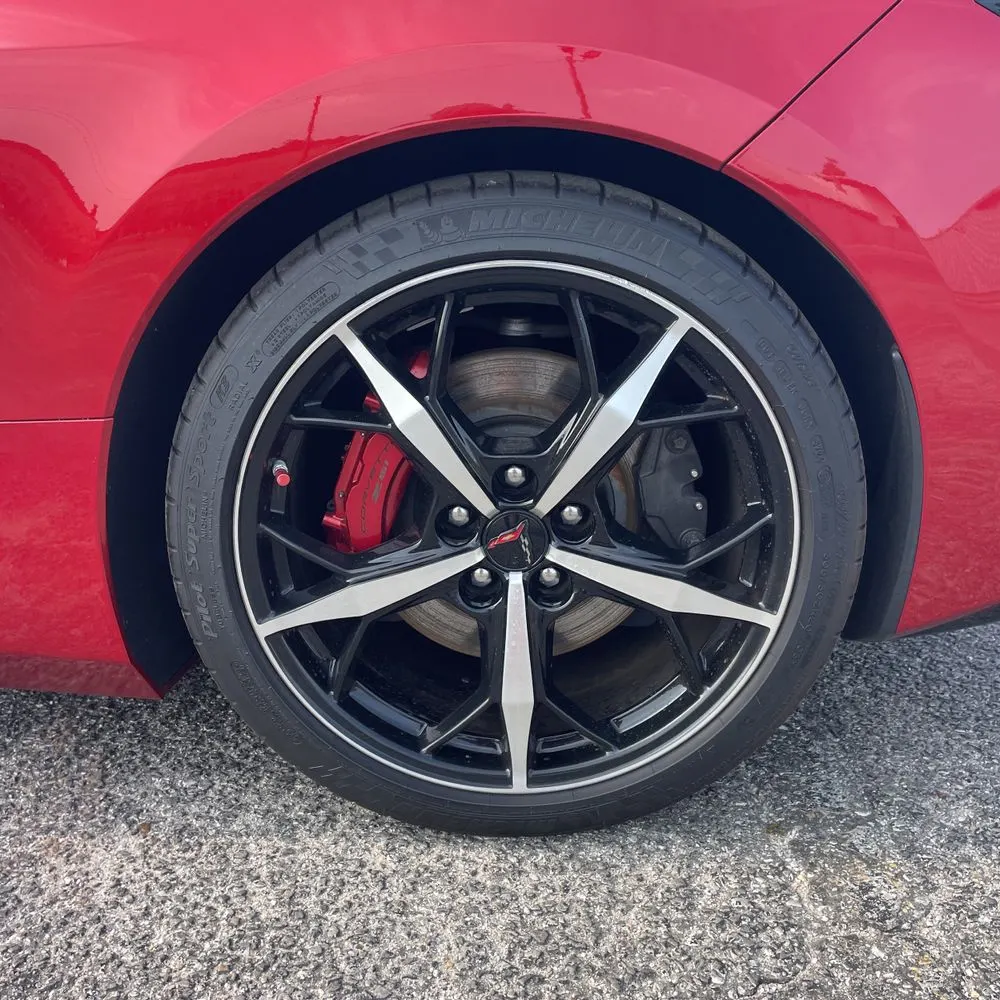 2021 Chevrolet Corvette Stingray