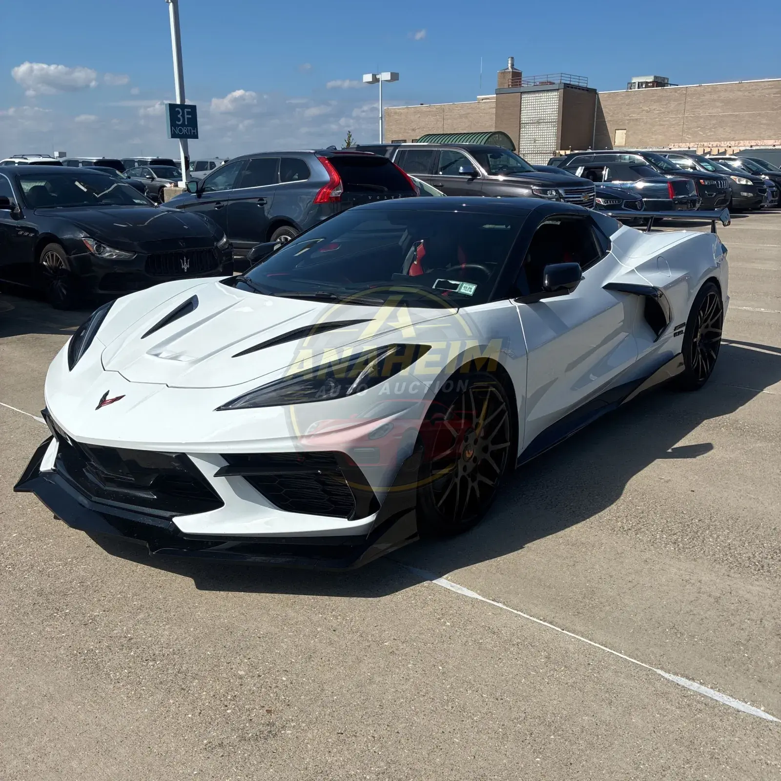 2021 Chevrolet Corvette Stingray