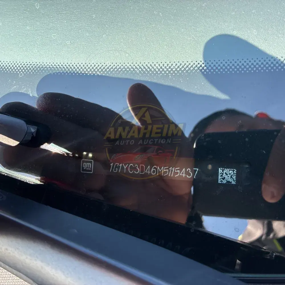 2021 Chevrolet Corvette Stingray