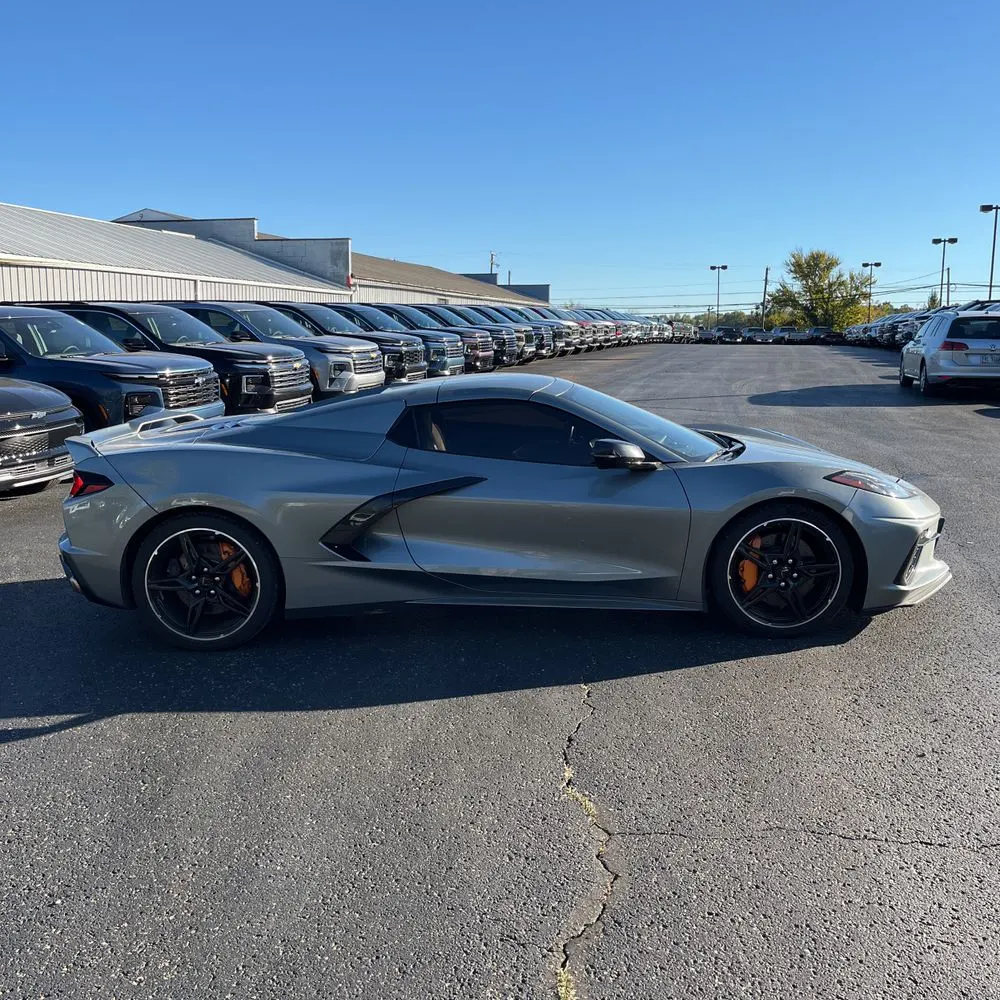 2022 Chevrolet Corvette Stingray
