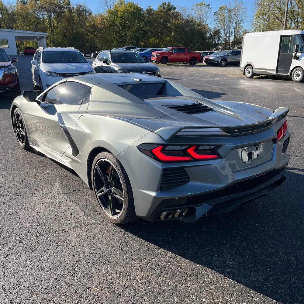 2022 Chevrolet Corvette Stingray