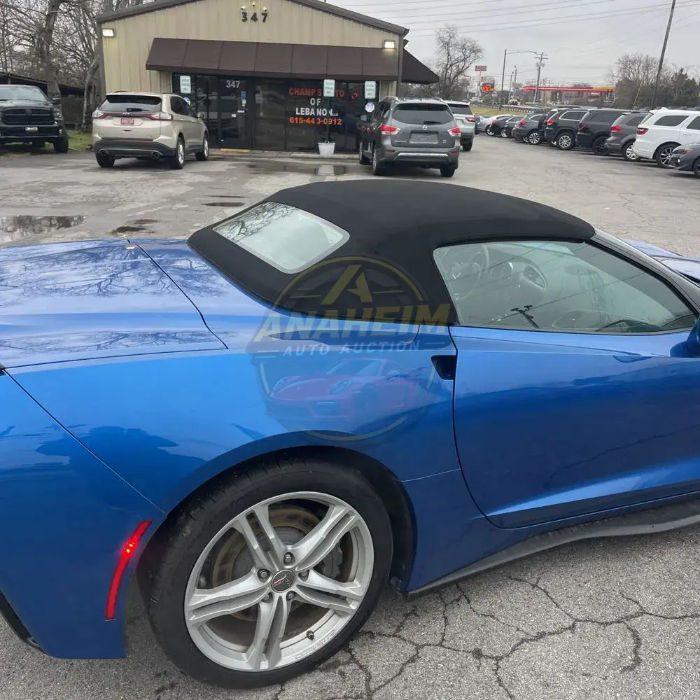 2016 Chevrolet Corvette Stingray