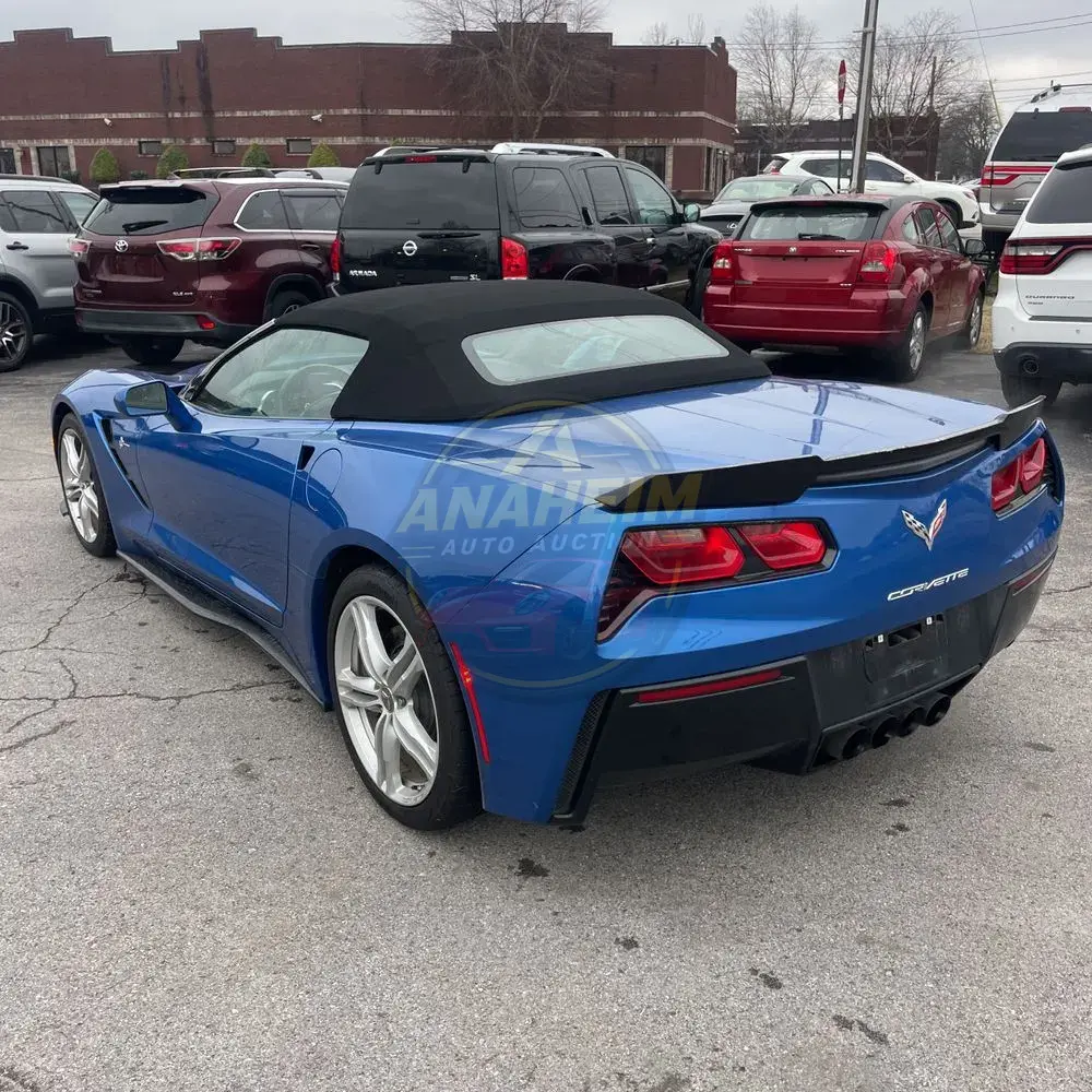 2016 Chevrolet Corvette Stingray