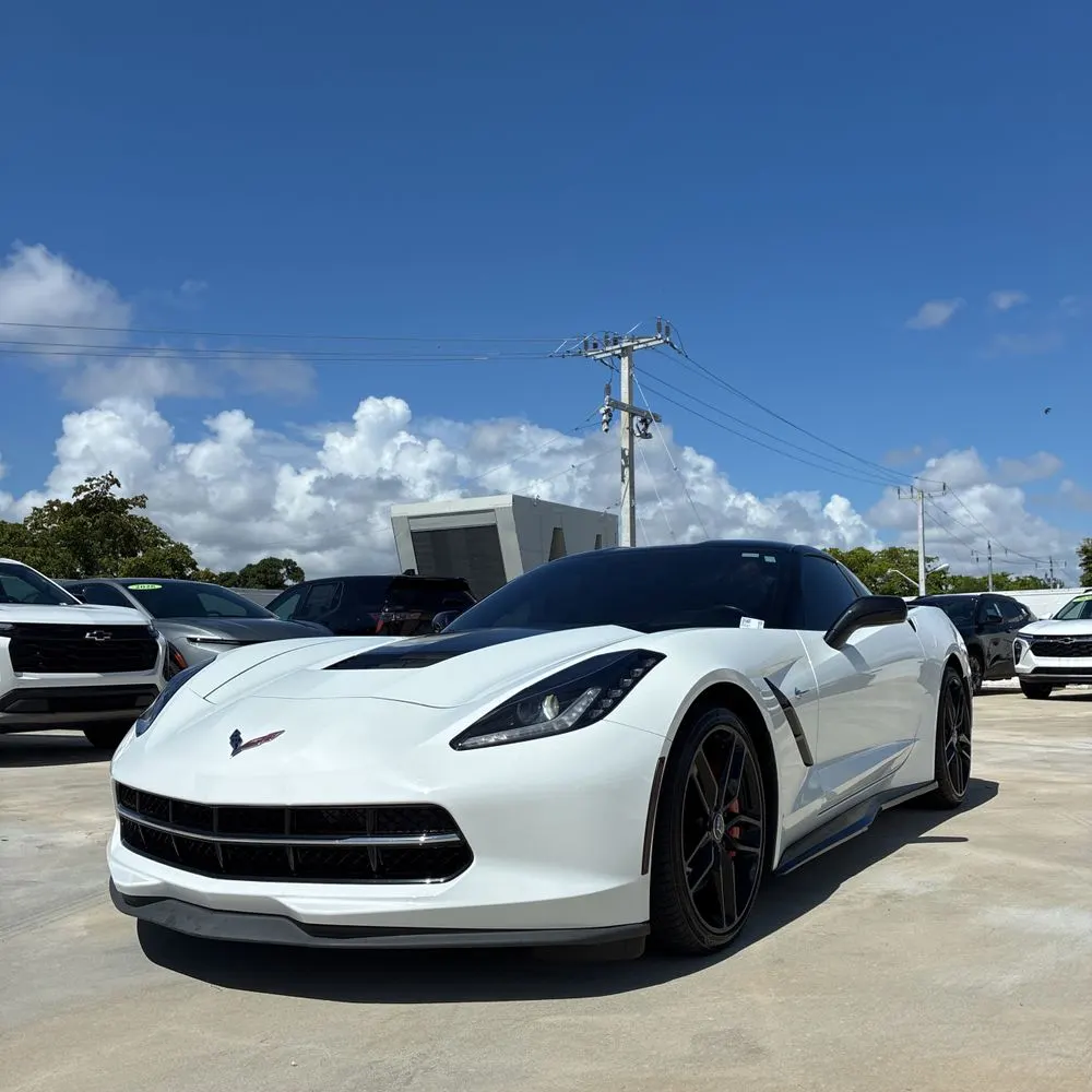 2015 Chevrolet Corvette Stingray Z51
