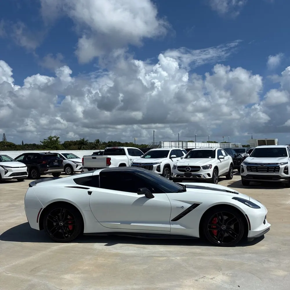 2015 Chevrolet Corvette Stingray Z51