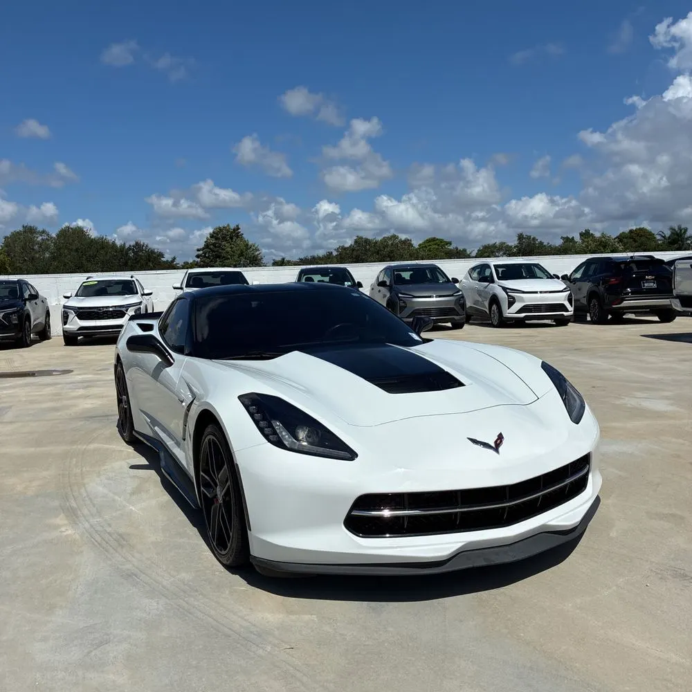 2015 Chevrolet Corvette Stingray Z51
