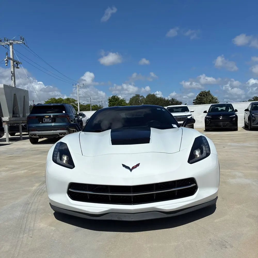 2015 Chevrolet Corvette Stingray Z51