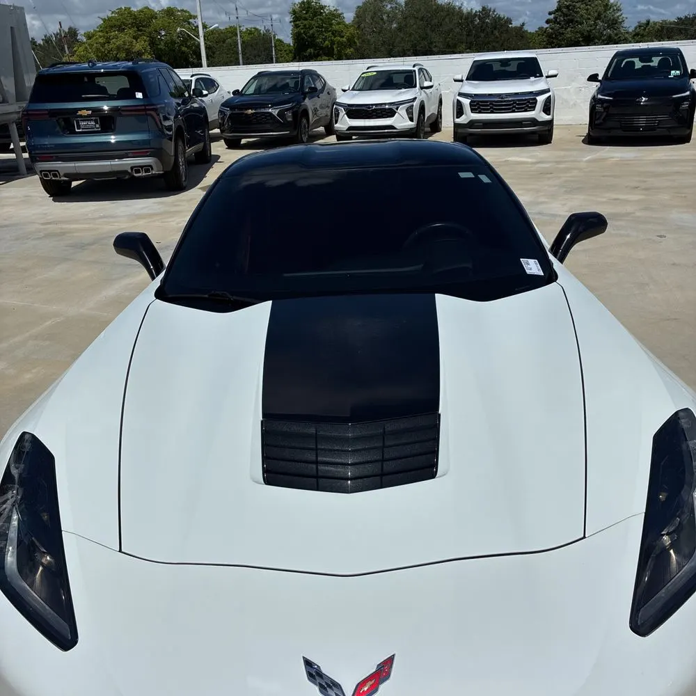 2015 Chevrolet Corvette Stingray Z51