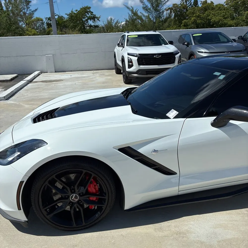 2015 Chevrolet Corvette Stingray Z51