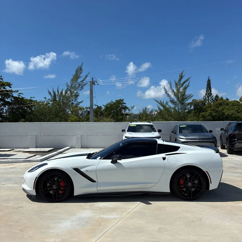 2015 Chevrolet Corvette Stingray Z51