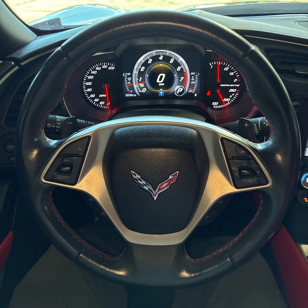 2015 Chevrolet Corvette Stingray Z51