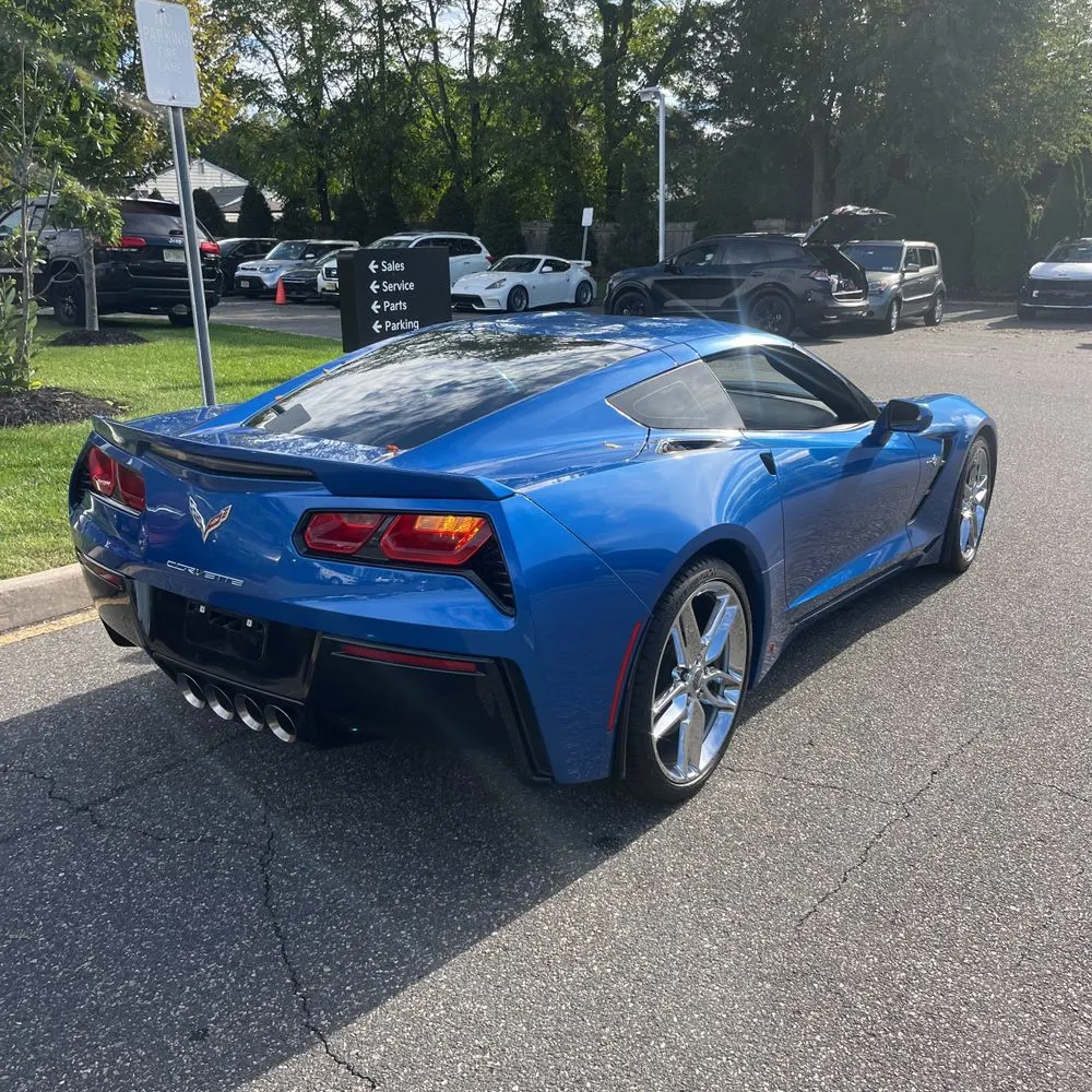 2016 Chevrolet Corvette Stingray Z51