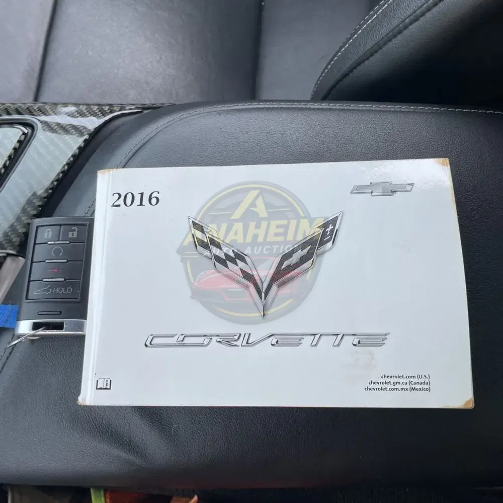 2016 Chevrolet Corvette Z06