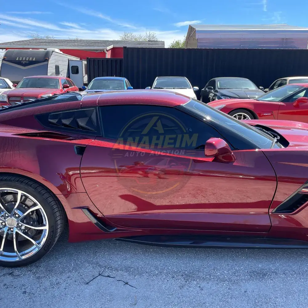 2017 Chevrolet Corvette Grand Sport