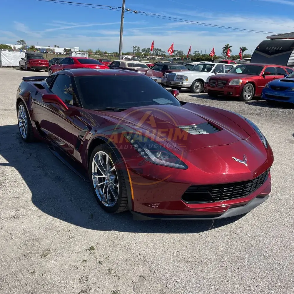 2017 Chevrolet Corvette Grand Sport