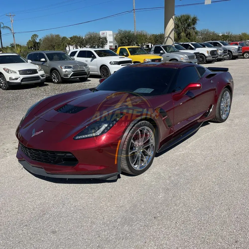 2017 Chevrolet Corvette Grand Sport