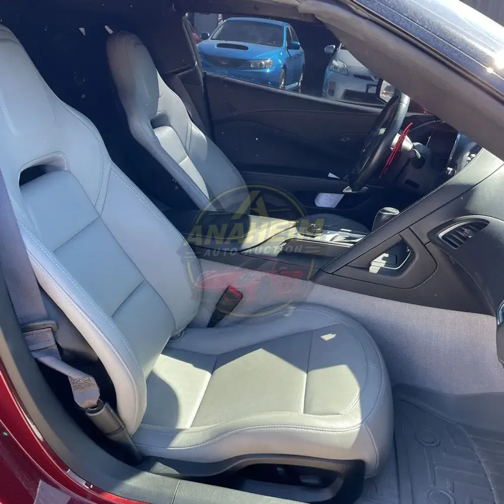 2017 Chevrolet Corvette Grand Sport