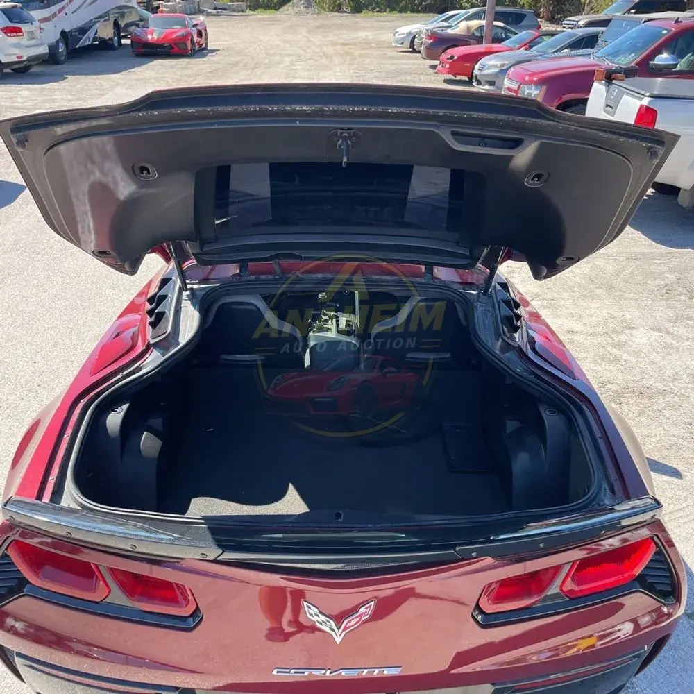 2017 Chevrolet Corvette Grand Sport