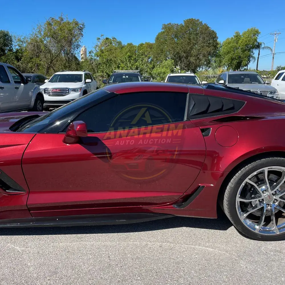 2017 Chevrolet Corvette Grand Sport