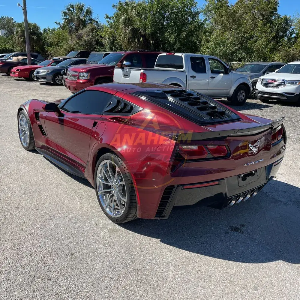 2017 Chevrolet Corvette Grand Sport