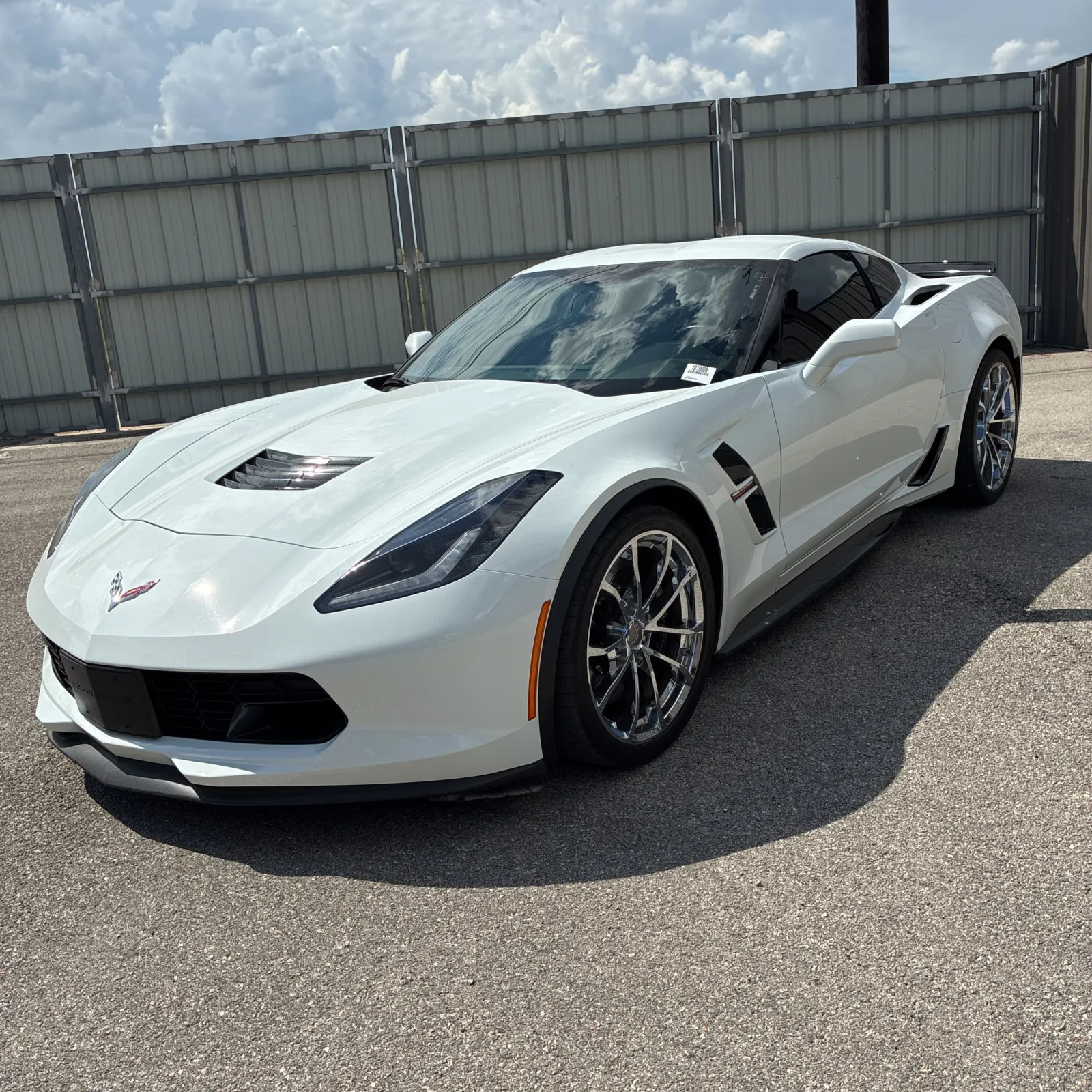 2019 Chevrolet Corvette Grand Sport