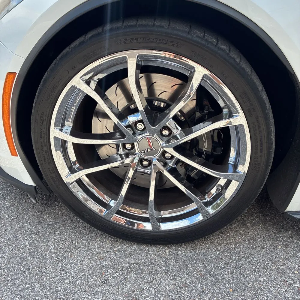 2019 Chevrolet Corvette Grand Sport