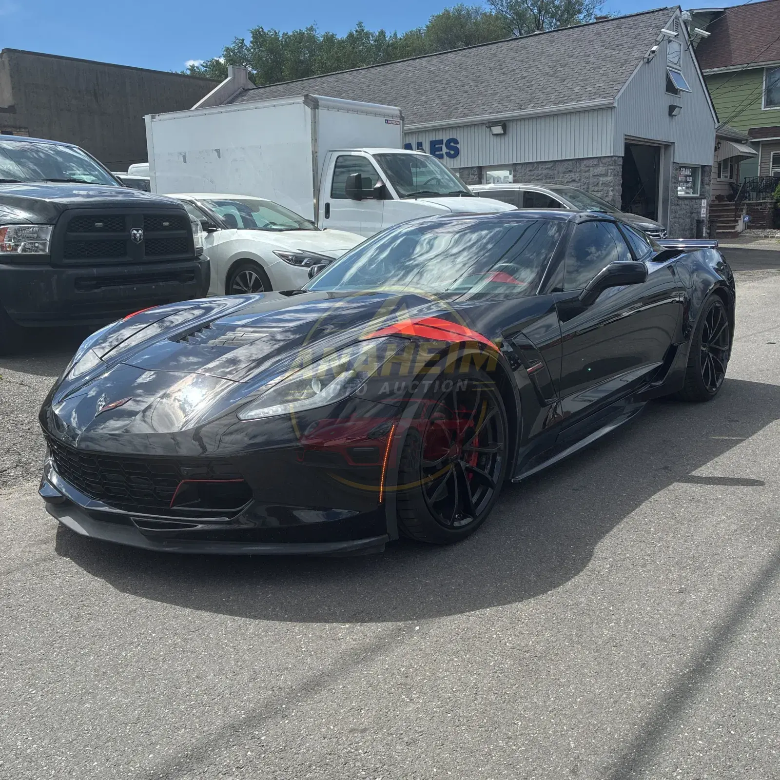 2019 Chevrolet Corvette Grand Sport