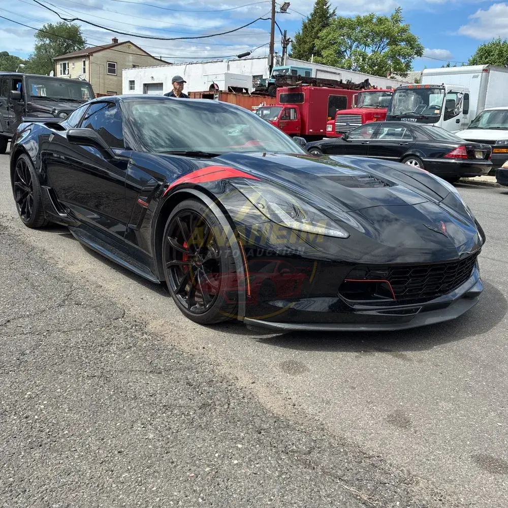 2019 Chevrolet Corvette Grand Sport
