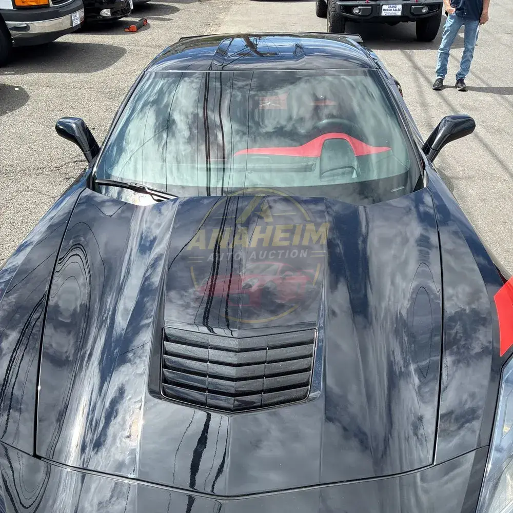 2019 Chevrolet Corvette Grand Sport