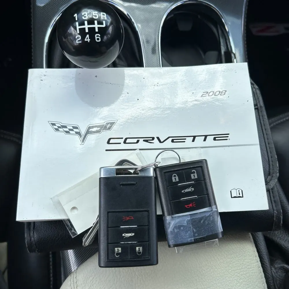 2008 Chevrolet Corvette Z06