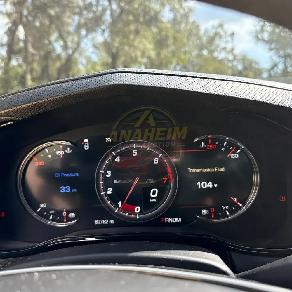 2016 Cadillac CTS-V Base