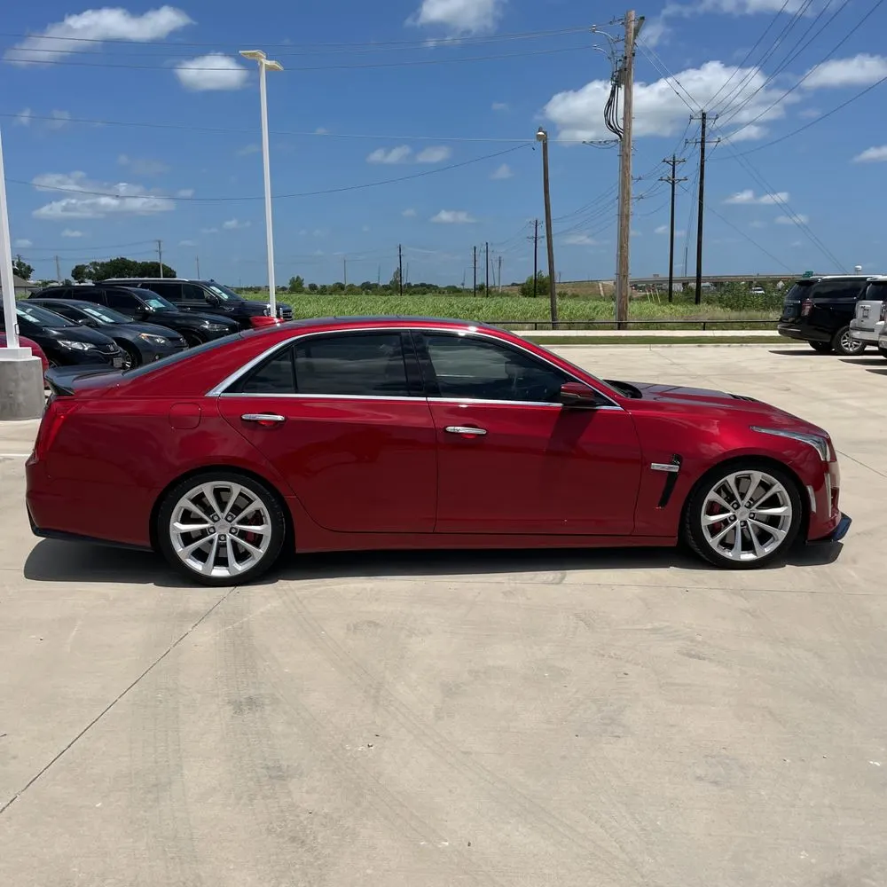2016 Cadillac CTS-V Base