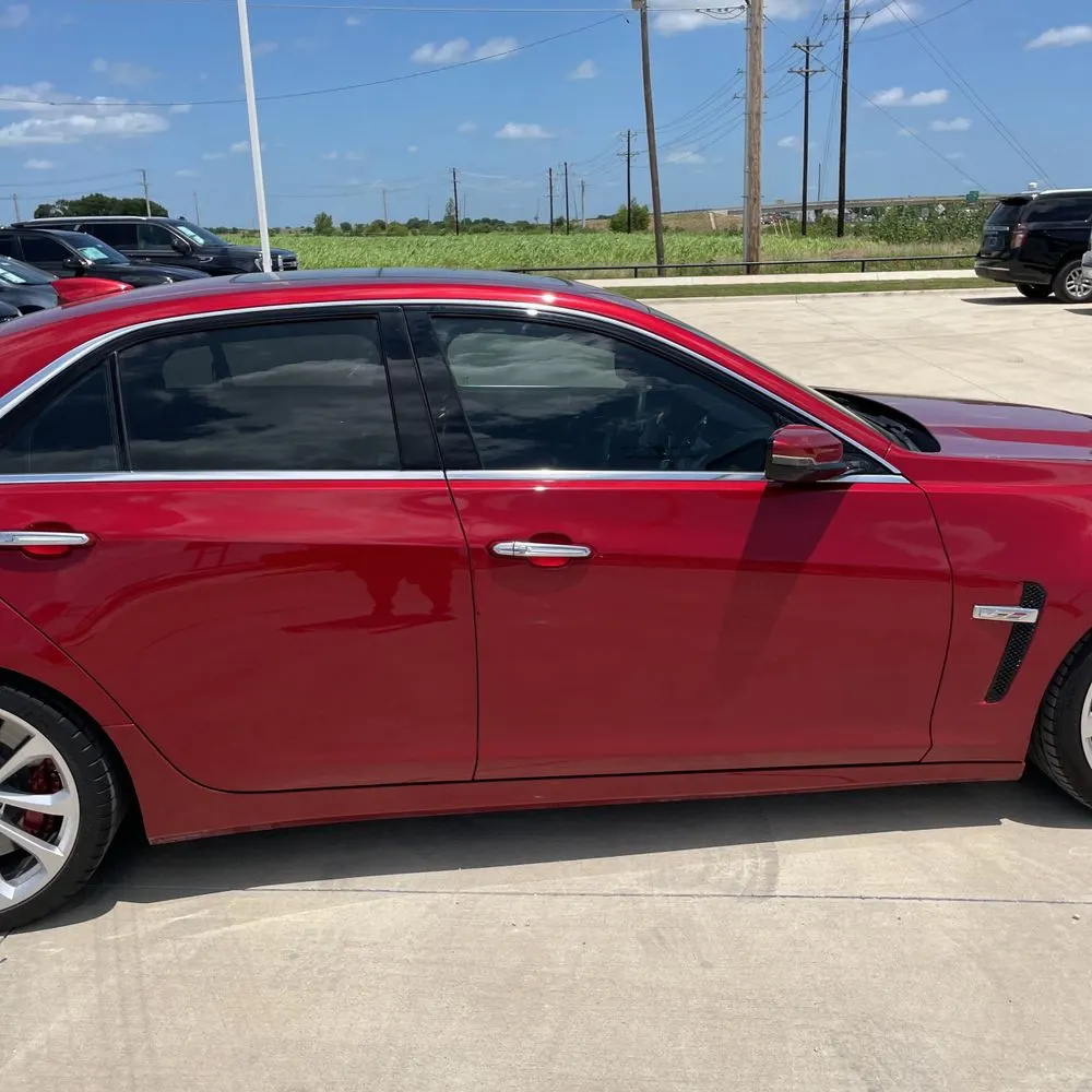 2016 Cadillac CTS-V Base