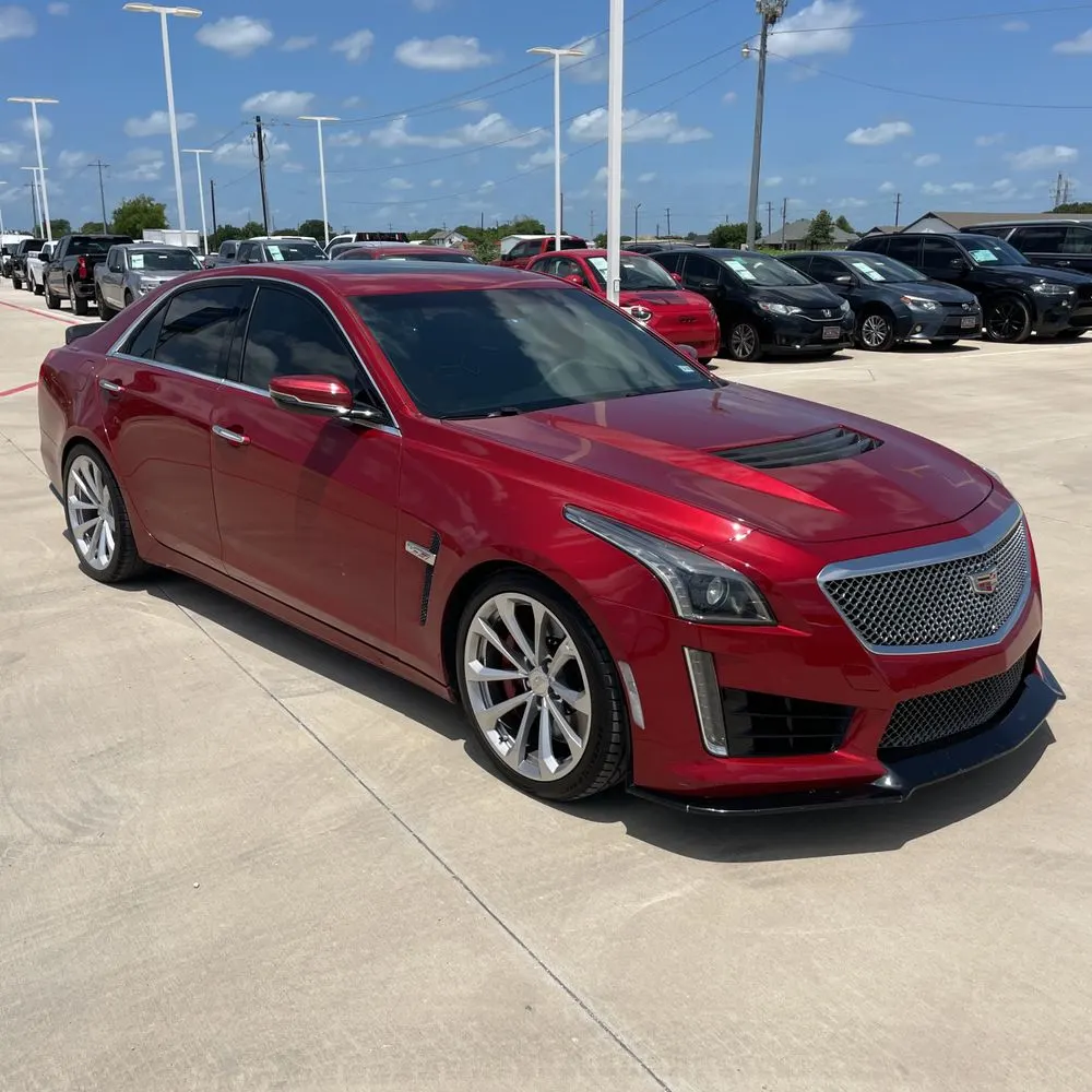 2016 Cadillac CTS-V Base