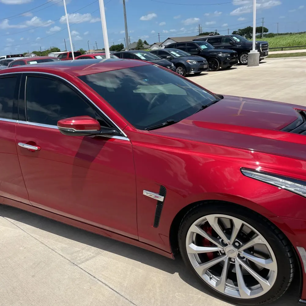 2016 Cadillac CTS-V Base