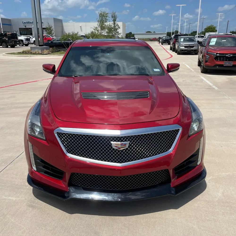 2016 Cadillac CTS-V Base