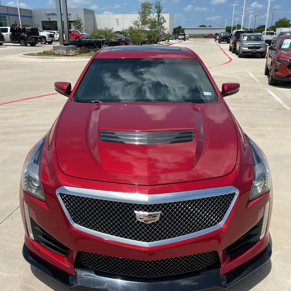 2016 Cadillac CTS-V Base