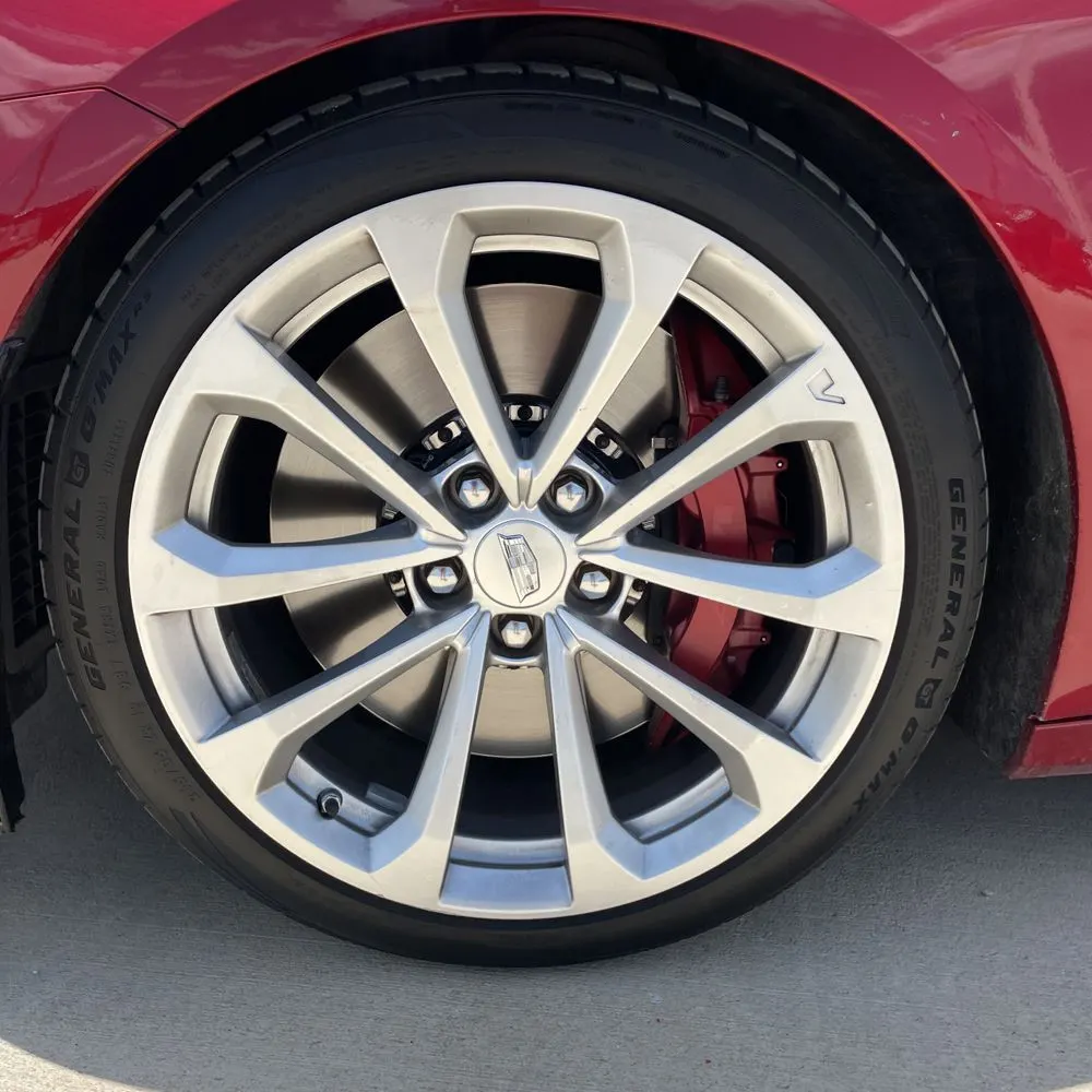 2016 Cadillac CTS-V Base